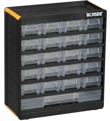 Image de IRONSIDE 191210 Magasin transparent 21Charges 300x135x335mm PVC