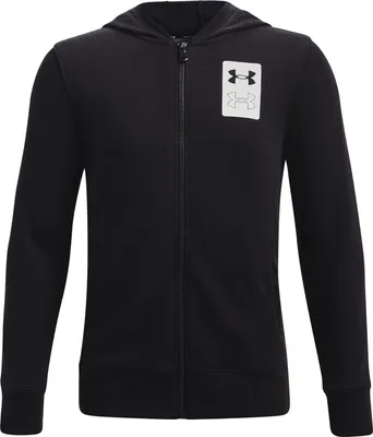 Obrázek produktu pro Mikina UA Rival Terry FZ Hoodie-BLK
