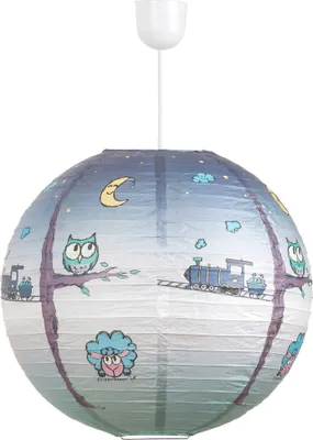 Immagine prodotto di Rabalux 4631 Lampada per bambini Pastore, carta, multicolore, rotonda, standard, ø400mm