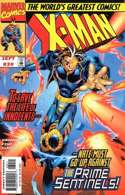 Produktbild von X-Man #30 [Marvel, EN: X-Man] US/UK comic