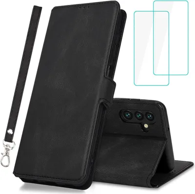 Immagine prodotto di Custodia per Samsung Galaxy A13 5G, vetro temperato, 2 pezzi