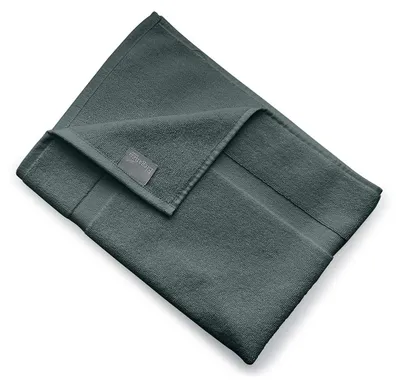 Produktbild von Eleganzzz Badezimmer-Set 12-teilig – Grün  – 100% Baumwolle – 6 Handtücher + 6 Badetücher