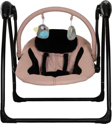 Produktbild von Qute Q-Swing - Soft Pink | Swings