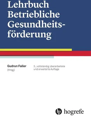 Obrázok produktu pre Lehrbuch Betriebliche Gesundheitsförderung