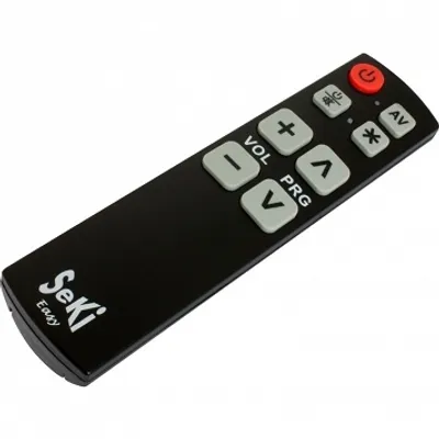 Obrázek produktu pro SEKI Easy Plus, TV, IR Wireless, Tlačítka, Černá
