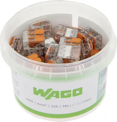 Image de Assortiment Bornes Levier Wago X50 - Wago