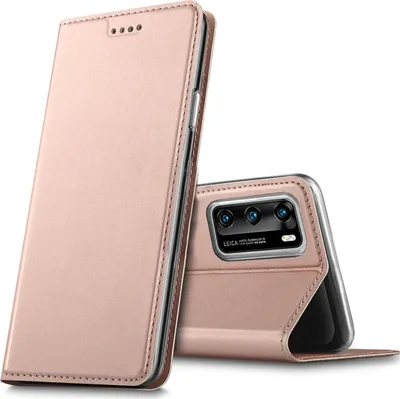 Produktbild von Handy Hülle Huawei P40 Book Case Schutzhülle Tasche Slim Flip Cover Etui