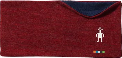 Image de Bandeau réversible Smartwool Thermal Merino Rouge  Rouge Taille unique