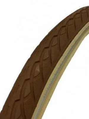 Zdjęcie produktu dla Opona Deli 28x1.75 47-622 Brown Creme Breaker Reflexion
