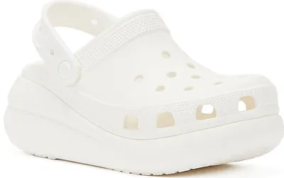 Produktbild von Crocs Classic Crush Holzschuhe Weiß EU 38-39 Mann Weiß EU 38-39