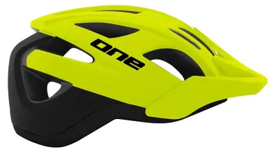Zdjęcie produktu dla One Helmet Trail Pro S M (55-58) Black Green