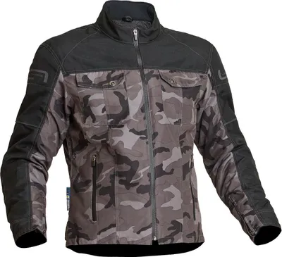 Obrázok produktu pre Lindstrands Lugnet Camo wasserdichte Motorrad Textiljacke, kamufláž, 62