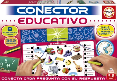 Zdjęcie produktu dla Educa Borras - Premium Akcesorium do Gry Edukacyjnej Spanish Conector