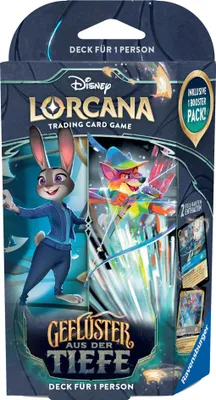 Produktbild von Disney Lorcana TCG: Geflüster aus der Tiefe - Einzelspieler