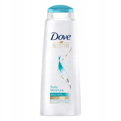 Produktbild von Dove Nutritive Solution Shampoo und Spülung 2in1 Daily Moisture 400 ml