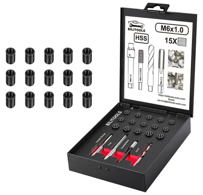 Immagine prodotto di Kit di riparazione filettatura M6 x 1.0 - 1 pezzo