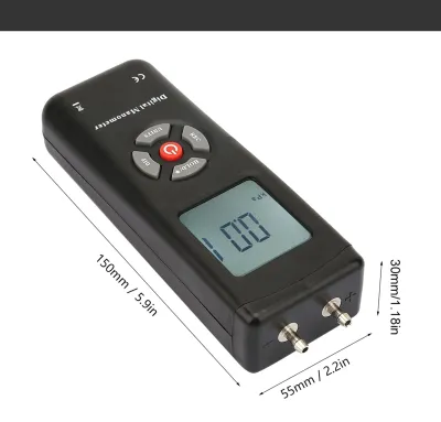 Digitales Manometer TL100 – Handheld Differenzdruckmessgerät