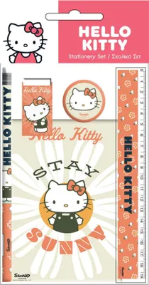 Produktbild von Hello Kitty Stay Sunny Schreinset 5-teilig