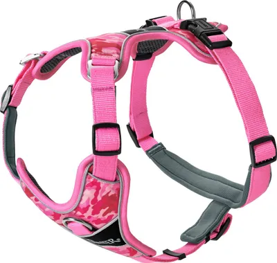 Produktbild von HUNTER Geschirr Divo Up Camouflage rosa L-XL