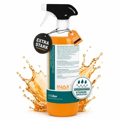 Produktbild von INOX® Sprühwachs 1L Auto Spray Wax Autowachs Versiegelung Schnellwachs Lack