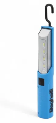 Obrázek produktu pro Přenosná dobíjecí LED svítilna 2 W s sklopným háčkem T-160