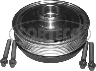 Produktbild von CORTECO 49444031 Riemenscheibensatz Kurbelwelle