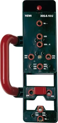 Immagine prodotto di Dima di foratura BL305.6.10U Mount. v. Rosette e piastre HEWI