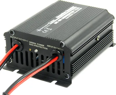 Produktbild von Spannungswandler 24V auf 12V Step Down Converter DC 10A - 120W