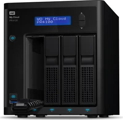 Image de WD My Cloud PR4100 WDBNFA0160KBK - Serveur NAS
