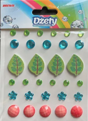 Produktbild von Selbstklebende Strasssteine 31 St. (Schul- und Papierwaren, Kreativartikel)