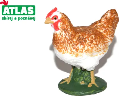 Image de A - Figurine de poule 5 cm