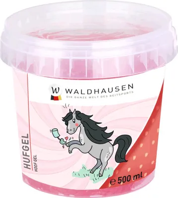 Zdjęcie produktu dla Waldhausen Hoof Gel Kids Glitter