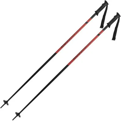 Produktbild von Skistöcke ROSSIGNOL TACTIC - Schwarz Schwarz 125 cm 170 bis 180 cm