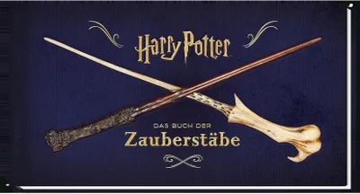 Produktbild von Harry Potter: Das Buch der Zauberstäbe