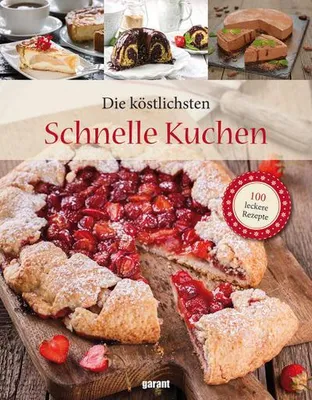 Immagine prodotto di Die köstlichsten Schnelle Kuchen