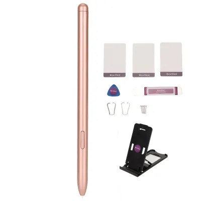 Zdjęcie produktu dla Rysik do tabletu Galaxy Tab S7 S7+Plus z 10 wymiennymi końcówkami, 4096 poziomami czułości na nacisk, magnetycznym piórem rysika