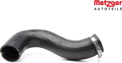 Produktbild von METZGER 2400554 Turbo Ladeluftschlauch für CITROËN JUMPER Kasten passend für PEUGEOT BOXER Kasten BOXER Pritsche/Fahrgestell