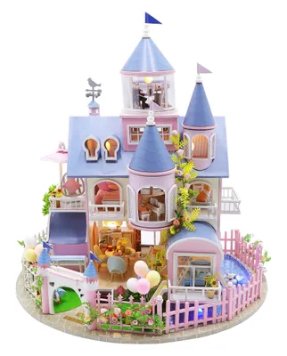 Obrázok produktu pre 2Kids Toys miniatura domečku Pohádkový zámek