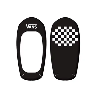 Produktbild von Vans Girly No Show 2 Pairs Black / White EU 37-41