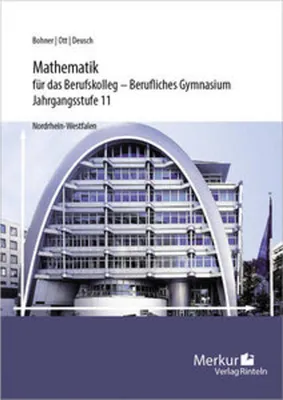Produktbild von Mathematik für das Berufskolleg - Berufliches Gymnasium. Jahrgangsstufe 11 (NRW)