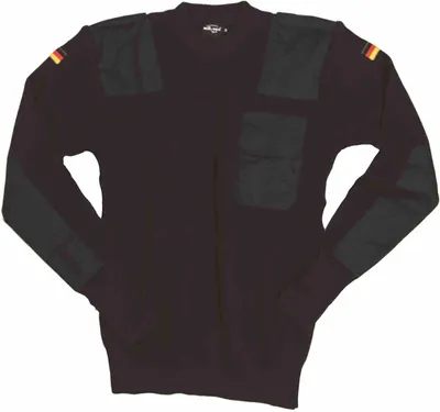 Produktbild von Bundeswehr Pullover nach TL blau, 52