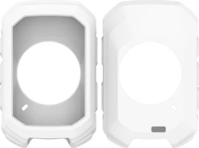 Immagine prodotto di INF Custodia protettiva in silicone per Garmin Edge MTB - Protezione e stile Bianco
