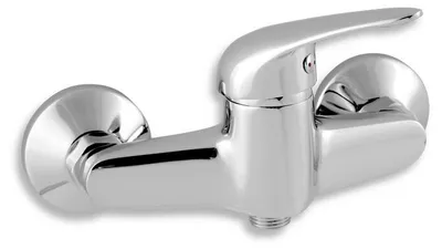 Zdjęcie produktu dla Bateria natryskowa bez akcesoriów 150mm Titania Hit chrom