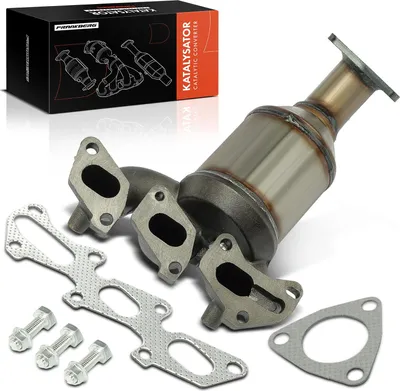 Productafbeelding van Frankberg 1x Spruitstuk Katalysator voor Opel Agila (A) Corsa C Corsa D S07