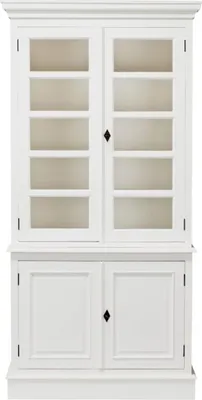 Zdjęcie produktu dla Witryna Milton z 4 półkami 100x40x220cm