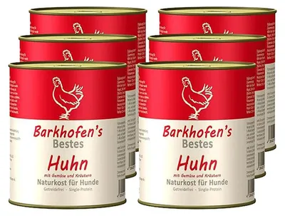 Produktbild von Barkhofen’s Bestes - Huhn 6x 800g