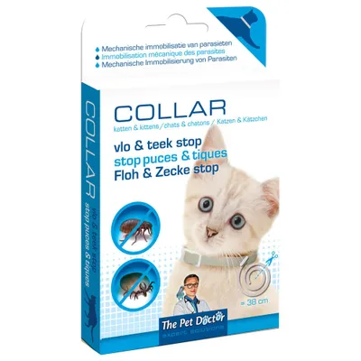 Produktbild von The Pet Doctor Floh- und Zeckenstopp-Halsband