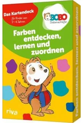 Produktbild von Bobo Siebenschläfer - Farben entdecken, lernen und zuordnen