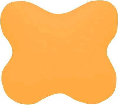Produktbild von Bezug ACAMAR Schmetterlingskissen : Farbe - Gold