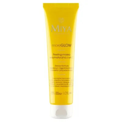 Zdjęcie produktu dla Miya Moreglow Peeling- Maska Enzymatyczna Do Twarzy Z Witaminą C 60Ml